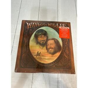 Vintage Waylon & Willie 1978 RCA Vinyl Album